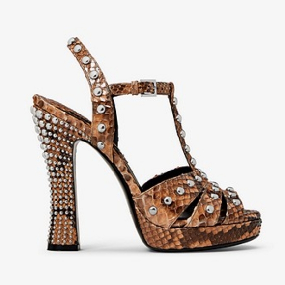 Rosanna Runway Python Michael Kors Collection heel - Picture 14 of 16